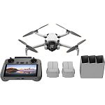Квадрокоптер DJI Mini 4 Pro Fly More Combo Plus with RC-2 Remote Controller (CP.MA.00000740.01)