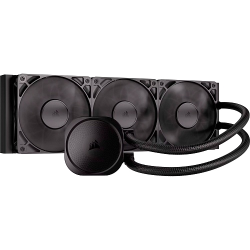 Система водяного охлаждения Corsair Nautilus 360 RS Black (CW-9060089-WW) UA