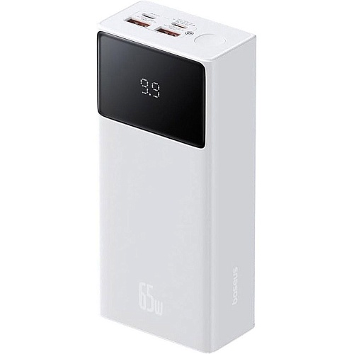 Внешний аккумулятор Baseus Star-Lord Digital Display 30000mAh 65W White (P10022908213-00)