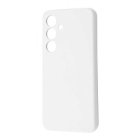 Чехол Wave Full Silicone Cover для Samsung Galaxy S24 Plus White Чехол Wave Full Silicone Cover для Samsung Galaxy S24 Plus White