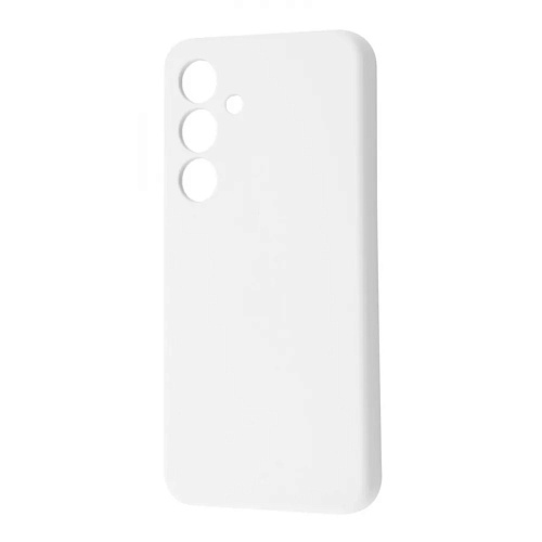Чехол Wave Full Silicone Cover для Samsung Galaxy S24 Plus White