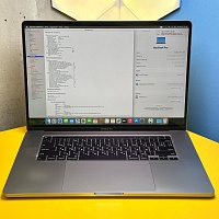 Ноутбук Apple MacBook Pro 16" Silver 2019 MVVM2 (MD6N) Б/У