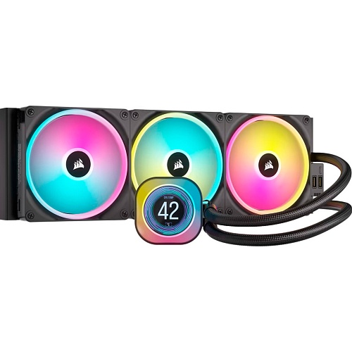 Система водяного охолодження Corsair iCUE LINK H170i LCD (CW-9061009-WW) UA - придбати в Дніпрі, Україні: ціна, характеристики | інтернет-магазин TOUCH