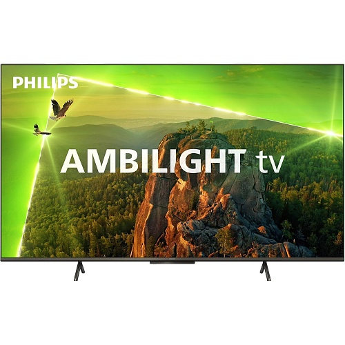 Телевизор Philips Ambilight TV 8100 Series 50'' LED 4K Ultra HD (50PUS8118/12) EU