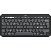 Клавіатура Logitech K380s Pebble Keys 2 Bluetooth Graphite (920-011851) - придбати в Дніпрі, Україні: ціна, характеристики | інтернет-магазин TOUCH Клавіатура Logitech K380s Pebble Keys 2 Bluetooth Graphite (920-011851) - придбати в Дніпрі, Україні: ціна, характеристики | інтернет-магазин TOUCH