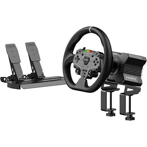 Ігрове кермо з педалями MOZA Racing R5 Racing Bundle for PC (RS20) - придбати в Дніпрі, Україні: ціна, характеристики | інтернет-магазин TOUCH