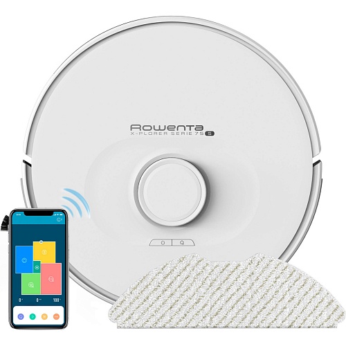 Робот-пылесос Rowenta X-Plorer Series 75 S (RR8577WH)