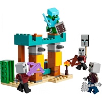 Конструктор LEGO Minecraft Пустынный патруль разбойника (21267) Конструктор LEGO Minecraft Пустынный патруль разбойника (21267)