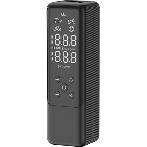 Автомобільний компресор Proove Pump Assistant Mini 85W (PPAM85010901) - придбати в Дніпрі, Україні: ціна, характеристики | інтернет-магазин TOUCH
