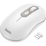 Мышь Hoco GM21 Platinum Wireless White