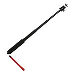 Монопод телескопічний SHOOT GP54 Monopod з кріпленням під екшн-камеру 22-51 см (Black)