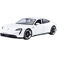 Автомодель Bburago Porsche Taycan Turbo S 1:24 White (18-21098) - придбати в Дніпрі, Україні: ціна, характеристики | інтернет-магазин TOUCH Автомодель Bburago Porsche Taycan Turbo S 1:24 White (18-21098) - придбати в Дніпрі, Україні: ціна, характеристики | інтернет-магазин TOUCH