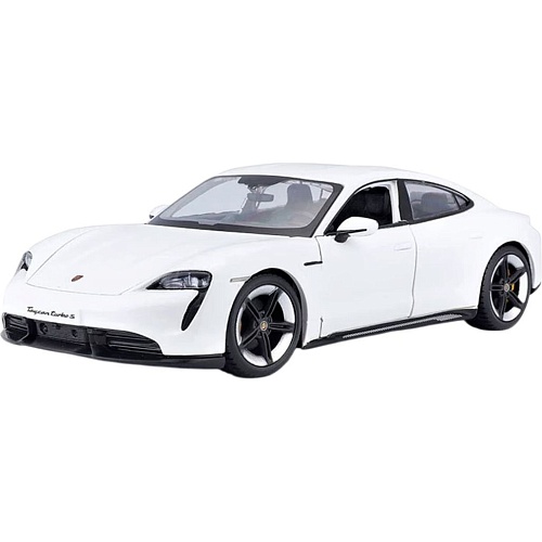 Автомодель Bburago Porsche Taycan Turbo S 1:24 White (18-21098) - придбати в Дніпрі, Україні: ціна, характеристики | інтернет-магазин TOUCH