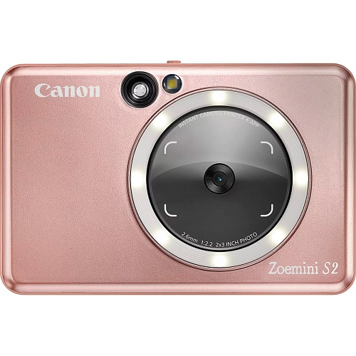 Фотокамера моментального друку Canon Zoemini S2 ZV223 Rose (4519C006) - придбати в Дніпрі, Україні: ціна, характеристики | інтернет-магазин TOUCH