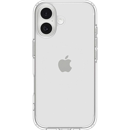 Чохол Spigen Ultra Hybrid для Apple iPhone 17 Crystal Clear (ACS10376) - придбати в Дніпрі, Україні: ціна, характеристики | інтернет-магазин TOUCH Чохол Spigen Ultra Hybrid для Apple iPhone 17 Crystal Clear (ACS10376) - придбати в Дніпрі, Україні: ціна, характеристики | інтернет-магазин TOUCH