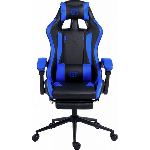 Геймерское кресло GT Racer X-2323 Black/Blue