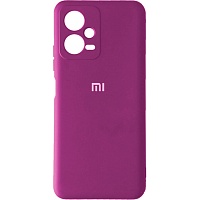 Чехол Full Silicone Case для Xiaomi Poco X5 5G Grape