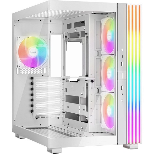 Корпус be quiet! Light Base 600 LX Tempered Glass White (BGW68) - придбати в Дніпрі, Україні: ціна, характеристики | інтернет-магазин TOUCH