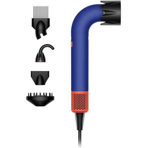 Фен Dyson HD18 Supersonic R Pro Vinca Blue/Rose (522266-01) - придбати в Дніпрі, Україні: ціна, характеристики | інтернет-магазин TOUCH