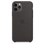Чехол Silicone Case для Apple iPhone 11 Pro Max (Black) ААА