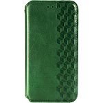 Чохол-книжка GETMAN Cubic Cover Case для Xiaomi Redmi Note 12 Pro 4G/ 11 Pro 4G/ 5G Green