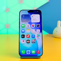 Смартфон Apple iPhone 16 Pro Max 256GB Desert Titanium (MYWX3) Б/У