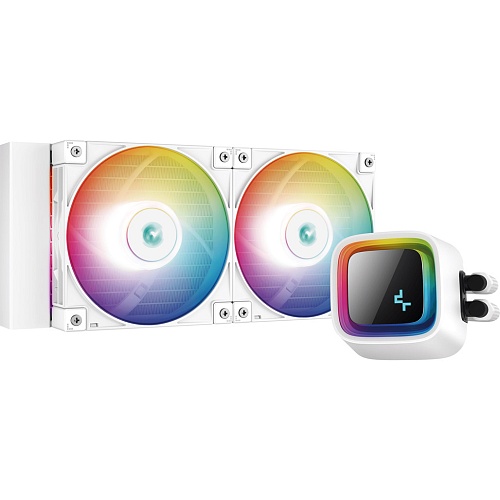 Система водяного охлаждения Deepcool LS520 White (R-LS520-WHAMNT-G-1)