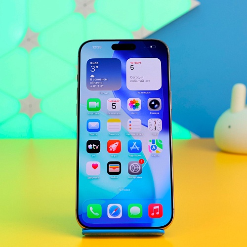 Смартфон Apple iPhone 16 Pro Max 256GB Desert Titanium (MYWX3) Б/У