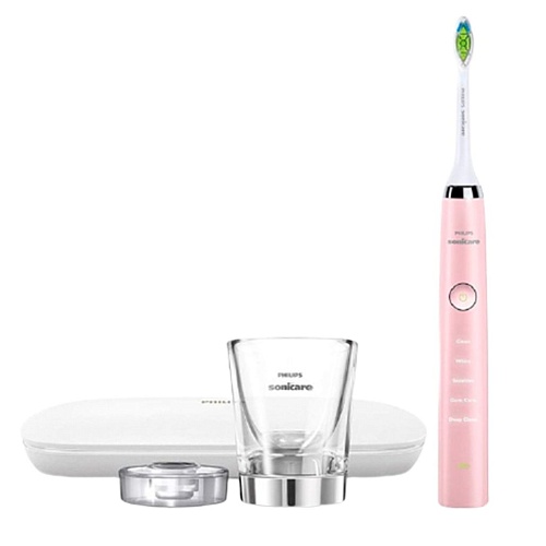 Электрическая зубная щетка Philips Sonicare DiamondClean Classic HX9361/69 (Pink)