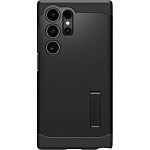 Чехол Spigen Tough Armor для Samsung Galaxy S24 Ultra Black (ACS07300)