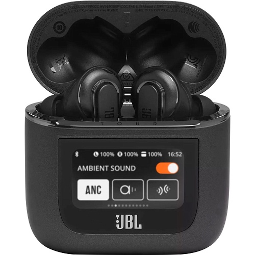 Наушники JBL Tour Pro 2 TWS Black (JBLTOURPRO2BLK)