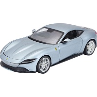 Автомодель Bburago Ferrari Roma 1:24 Metallic Grey (18-26029)