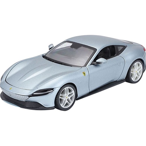 Автомодель Bburago Ferrari Roma 1:24 Metallic Grey (18-26029) - придбати в Дніпрі, Україні: ціна, характеристики | інтернет-магазин TOUCH