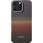 Чехол Pitaka Tactile Woven Case MagEZ для Apple iPhone 16 Pro Max Sunset (KI1601SUM)