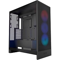 Корпус NZXT H7 Flow RGB Black (CM-H72FB-R1)