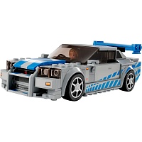 Конструктор LEGO Speed Champions 2 Fast 2 Furious Nissan Skyline GT-R R34 (76917) Конструктор LEGO Speed Champions 2 Fast 2 Furious Nissan Skyline GT-R R34 (76917)