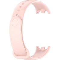 Ремешок для фитнес-браслета Xiaomi Smart Band 8 / 9 / 10 Soft Touch Pink