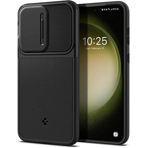 Чохол Spigen Optik Armor для Samsung Galaxy S23 Black (ACS05733) - придбати в Дніпрі, Україні: ціна, характеристики | інтернет-магазин TOUCH
