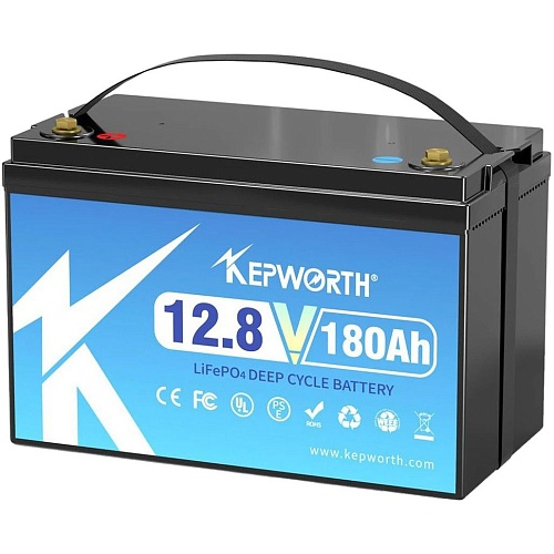 Акумулятор Kepworth LiFePO4 12V (12.8V/180Ah/2160Wh) (KW-12-180) - придбати в Дніпрі, Україні: ціна, характеристики | інтернет-магазин TOUCH