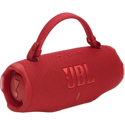 Портативная акустика JBL Charge 6 Red (JBLCHARGE6RED)