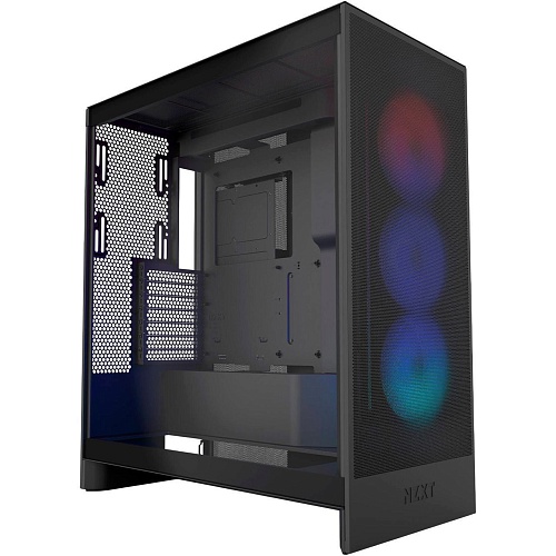 Корпус NZXT H7 Flow RGB Black (CM-H72FB-R1)