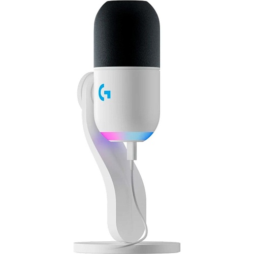 Мікрофон Logitech Yeti GX Dynamic RGB White (988-000576) - придбати в Дніпрі, Україні: ціна, характеристики | інтернет-магазин TOUCH