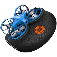 Квадрокоптер JJRC H116 Vehicle Drone Boat 3in1 Black-Blue 