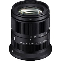 Объектив Sigma AF 18-50mm f/2.8 DC DN Contemporary Canon RF-S (00-85126-58572-3) Объектив Sigma AF 18-50mm f/2.8 DC DN Contemporary Canon RF-S (00-85126-58572-3)