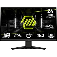 Монитор MSI 24" MAG 242F (9S6-3BC51T-007)