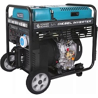 Инверторный дизельный генератор Konner&Sohnen KS 9500iDЕ ATSR Инверторный дизельный генератор Konner&Sohnen KS 9500iDЕ ATSR