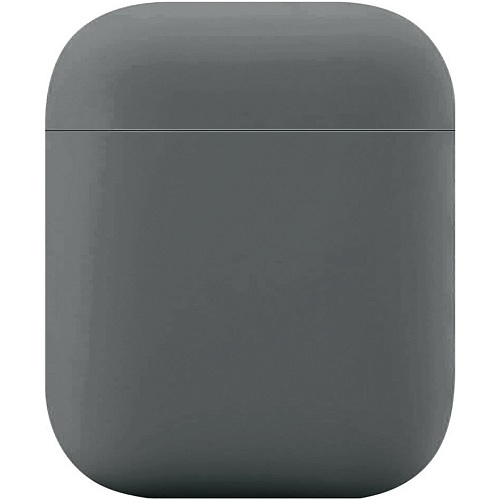 Чехол New Silicone Case для Apple AirPods 2 Advanced Ash
