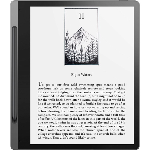 Електронна книга Lenovo Smart Paper Storm Grey (ZAC00014UA) - придбати в Дніпрі, Україні: ціна, характеристики | інтернет-магазин TOUCH