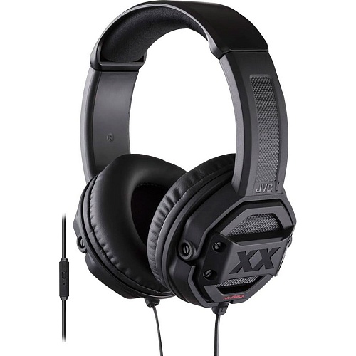 Наушники JVC Xtreme Xplosives HA-MR60X Black (HA-MR60X-E)