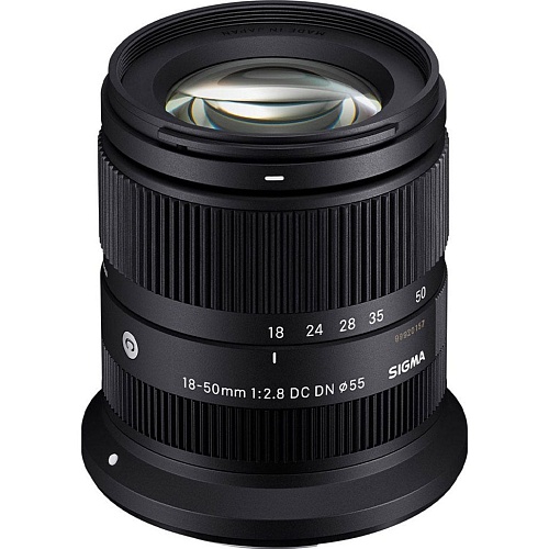 Об'єктив Sigma AF 18-50mm f/2.8 DC DN Contemporary Canon RF-S (00-85126-58572-3) - придбати в Дніпрі, Україні: ціна, характеристики | інтернет-магазин TOUCH